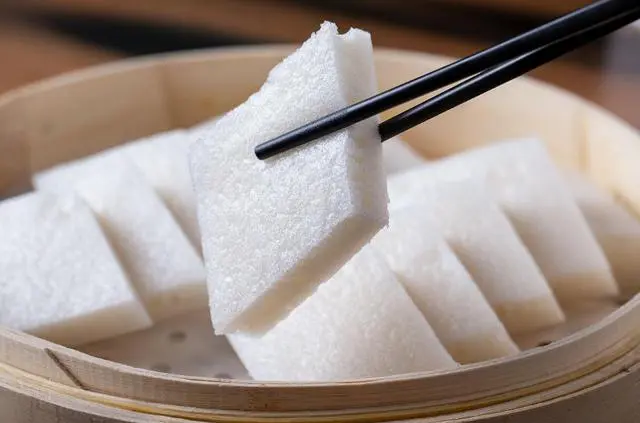 顺德美食之伦教糕